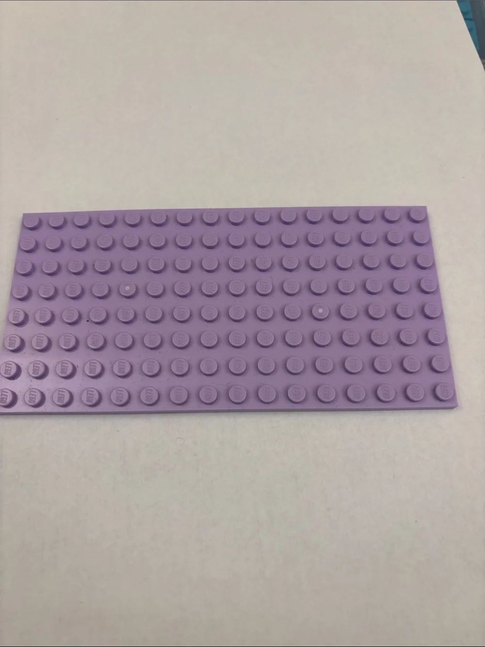 Purple 4x10 Stud Brick Baseplate
